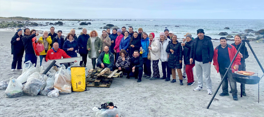 Strandrydding